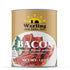 Werling Fully Cooked Canned Bacon 12 oz Ready to Eat Smoked Bacon,