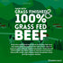 Mission Meats Beef Jerky, 100% Grass Fed & Pasture Raised, Original Flavor, 2oz, Pack of 3