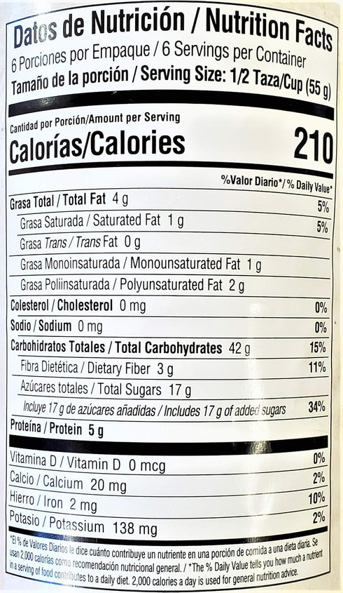 Quaker 3 Pack, 34.8 100% Instant Oatmeal, Instant Oats, Vanilla Flavor, Ounce Total, Whole Grains, Source of Fiber