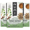 Numi Organic Throat Soother Herbal Tea 48 Herbal Tea Bags Caffeine Free