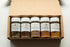 India Tree South Asian Spice Kit - Tandoori Masala, Garam Masala, Curry Powder, Cinnamon, and Cardamom - 8.9 Ounces Total