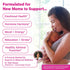 15 Pink Stork Postpartum Uplift Mood Support Tea: Hormone Balance for Women After Pregnancy, Chamomile Tea with Red