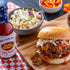 5 Oz (Pack 6) Sweet Baby Rays Kickin' Barbecue Hot Sauce Fl