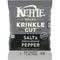 Kettle Brand Potato Chips, Krinkle Cut, Salt & Fresh Ground Pepper Kettle