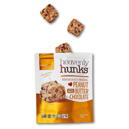 6 Oz (6 Pack) Heavenly Hunks Peanut Butter Chocolate Cookies