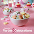 10oz Large Conversation Hearts Candy Valentines Bulk Mix & Mothers Day Edition Ideal for Celebrations, Events & Special