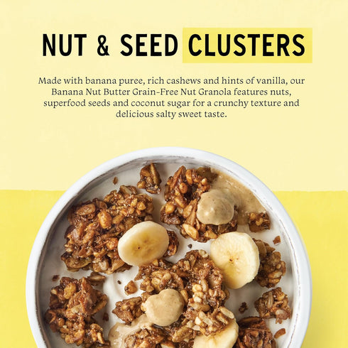 8 Purely Elizabeth, Cereal Granola Banana, Ounce