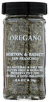 Morton & Bassett Oregano, 0.6 oz Non-GMO, Salt-Free, Aromatic Herb for Pasta,