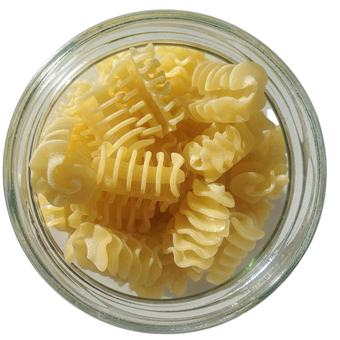 Pasta Pirro 17.6 oz. (500g)(Pack 2) Radiatore Pasta from Italy of Radiatori - Rotini - Fun Shapes - Slow Dried