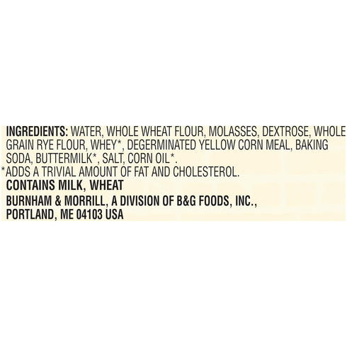 B&M 16 Brown Bread, Original Flavor, Ounce