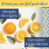 6 Pack (3.5 oz 100 Perle di Sole Candied Orange Peels Dipped in Sugar - Italian Candied Orange Peel Slices for Baking