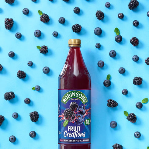 Robinsons 1L Rich Blackberry & Blueberry Fruit Squash