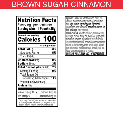 100 5.28oz (12 Special K Bar Pastry Crisps, Calorie Snacks, Breakfast Bars, Brown Sugar Cinnamon, Box Crisps)
