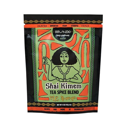 Brundo Ethiopian Spice Company Shai Kimem | Traditional Ethiopia Tea Spice Blend