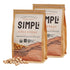 SIMPLi Regenerative Organic Certified Chickpeas, High in Fiber and Protein, Plant-Based Protein,