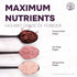 5 Immune Jungle Powders Maqui Berry Powder Organic Ounce Bag, Maqui Berry Extract from Whole Berries, Antioxidant-Rich