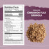 11 (Pack 1) One Degree Organics Sprouted Oat Cinnamon Flax Granola Cereal, Glyphosate-Free, USDA Organic, Gluten-Free
