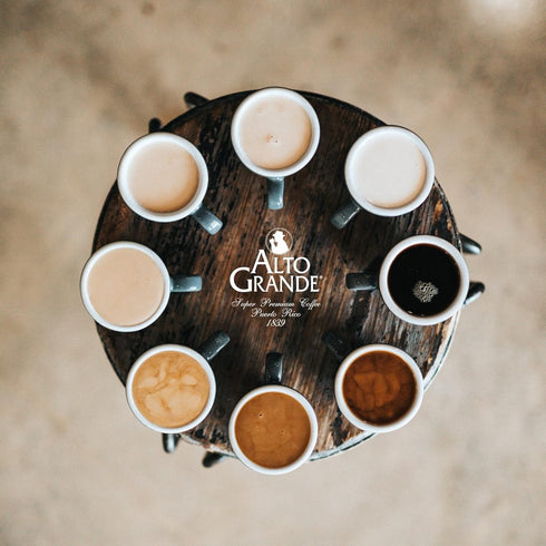 2 (Pack 1) Alto Grande Super Premium Coffee Beans, Medium Dark Roast, Single Origin, Puerto Rico Arabica, Whole Bean