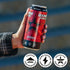 16 Oz (Pack 12) (Packaging Rockstar Punched Energy Drink, Fruit Punch, Fl of May Vary)