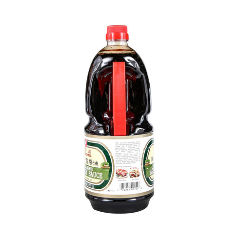 Wan Ja Shan 54 oz Non GMO Aged soy sauce fl