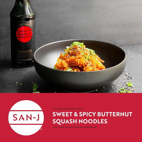 100% 64 oz. 2 Pack San-J - Gluten Free Tamari Soy Sauce - Specially Brewed - Made with Soy - Container