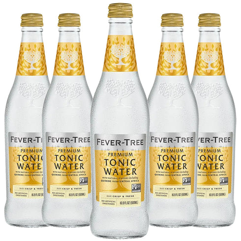 Fever Tree Premium Tonic Water - Premium Quality Mixer and Soda -