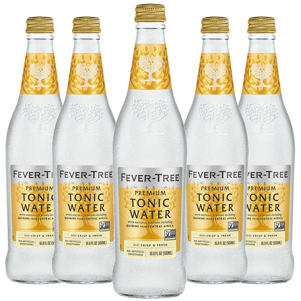 Fever Tree Premium Tonic Water - Premium Quality Mixer and Soda -