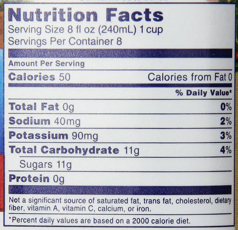 Cran50 64 Oz (Pack 1) Ocean Spray Cranberry Juice Drink, Fl Bottle