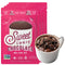 Sweet Logic Keto Dessert Mug Cake Mixes - Triple Chocolate Fudge, Low Sugar, Gluten-Free, 4 Pack