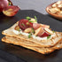 40 Packs 3 Sanissimo Salmas Chia & Flaxseed, of Crackers, Oven Baked Corn Crackers, Gluten Free, Non-GMO, Kosher