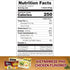 2.4 oz, CHIN-SU Vietnamese Pho Noodle Bowl, Chicken Flavor, Instant Soup with Rice Noodles