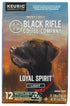 Black Rifle Coffee Company Loyal Spirit Single Serve Coffee Pods, Light Roast,