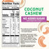 11 oz. Cascadian Farm Organic Granola with No Added Sugar, Coconut Cashew Cereal, Resealable Pouch