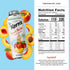 15.5oz, 12 Pack Kerns Peach Nectar Lata Botella - Made with Fresh Fruit Puree & Peach Juice Concentrate for Fruit