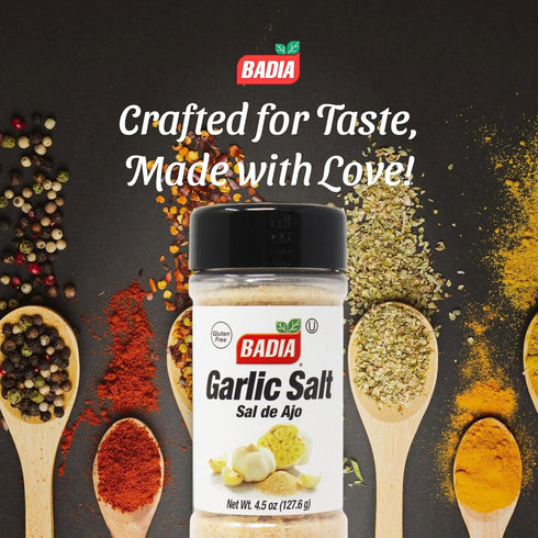 4.5 oz Badia Garlic Salt