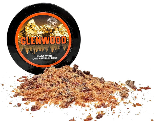 Glenwood Snacks Pack 0.32 oz (6 Pack) Glenwood Variety of Beef Jerky Chew, Shredded Beef Jerky, Teriyaki and Original