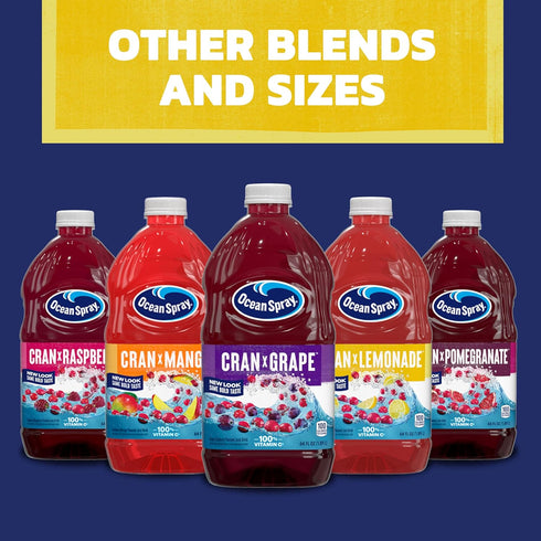 64 Oz Ocean Spray Cran-Lemonade Cranberry Lemonade Juice Drink, Fl Bottle