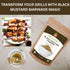 4 oz Organic Black Mustard Powder Fine Ground Spice for Bold Flavor Ideal for Cooking, Pickling & Marinades USDA