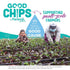 Pack Pack 8 Baked Apple, Pineapple & Sweet Plantain Chips/Crisps by GOOD CHIPS! Crispy, Crunchy, Oil-Free, Healthy