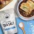 100% 227 Ava Jane's Kitchen - Colima Coarse Sea Salt - Unrefined, Natural, and Hand-Harvested - Protects Heart - Shapes