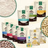 1 lb, Organic Dried Black Beans Unsalted, Low-Sodium, Non-GMO, Farmed From Regenerative Soil, Tested Clean Certified