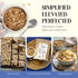 2 lb, Laura's Gourmet Granola Honey Roasted Peanut Crunch, Gluten-Free Oats, Vegetarian, Dairy & Soy Free Snack