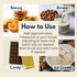 2 Oz Organic Almond Extract for Baking, Drinks, Ice Cream and Candy - - Harvest Moon Delights - Almond Flavoring