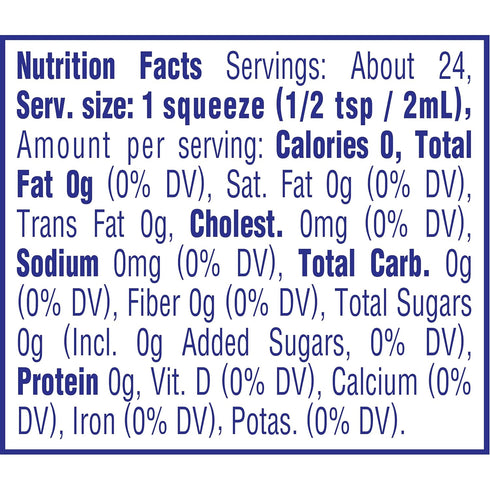 Crystal Light Mango Passionfruit Liquid Drink Mix, 1.62 fl oz. (Pack of 4), Caffeine Free