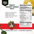 4 Pack 0g 0g (4pk, Lucky Lolas | Jarred Jalapeos, | Sodium, Fat | Party Platter, Midnight Snack, Low-Carb Diet | Gluten
