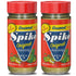 Spike Seasoning, Original Gourmet Magic Salt Blend, 3 Oz (Pack of 2) for Cooking and Popcorn