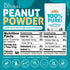 100% (2 Pack 1) Crazy Richard's All-Natural Peanut Butter Powder with No Added Sugar and Non GMO Pound Bag
