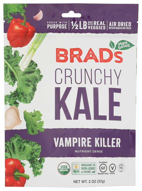 Brads Raw Chip Kale Vamp Organic, 2 Ounce