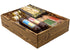 Summer Gift Basket Village Gourmet Hearty Meat and Cheese Gift Box with Cheddar Cheese- Includes Salami, Sausage