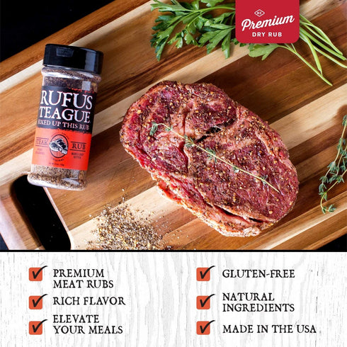 Rufus Teague Rub Steak, 6.2 oz
